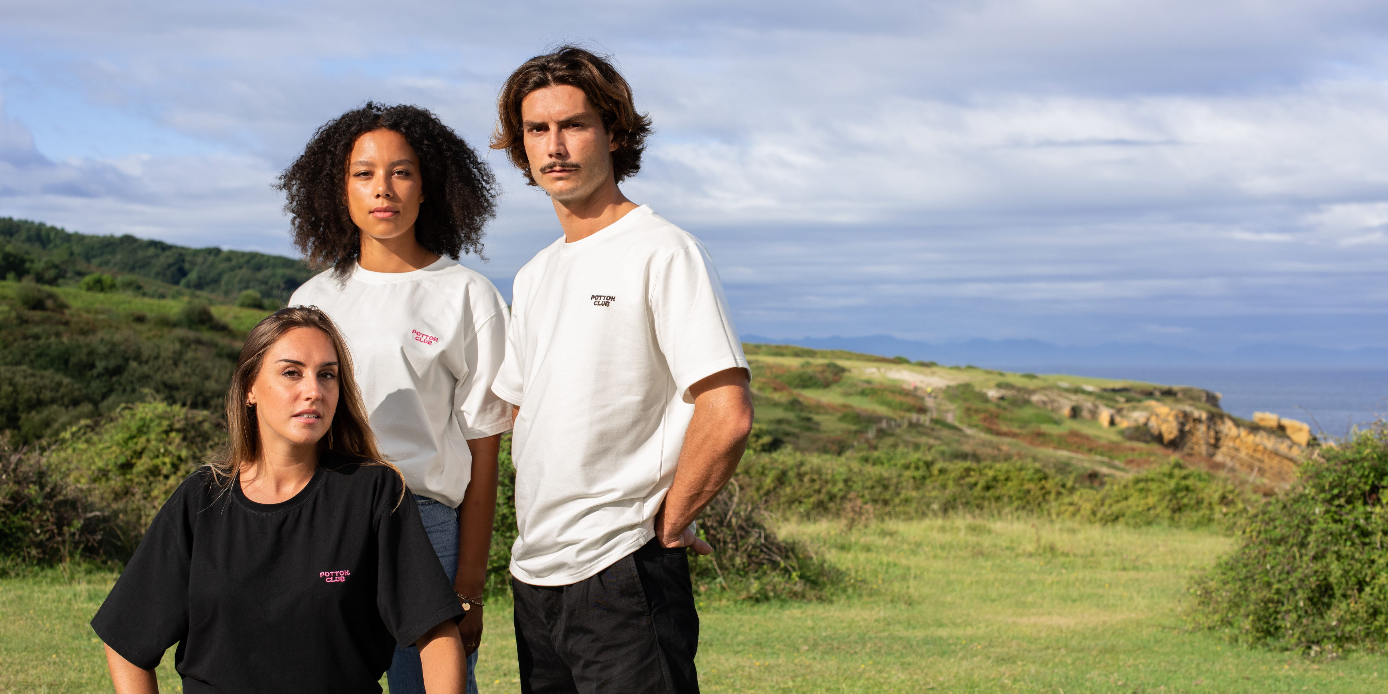 trio t-shirts klasikoak au jaizkibel