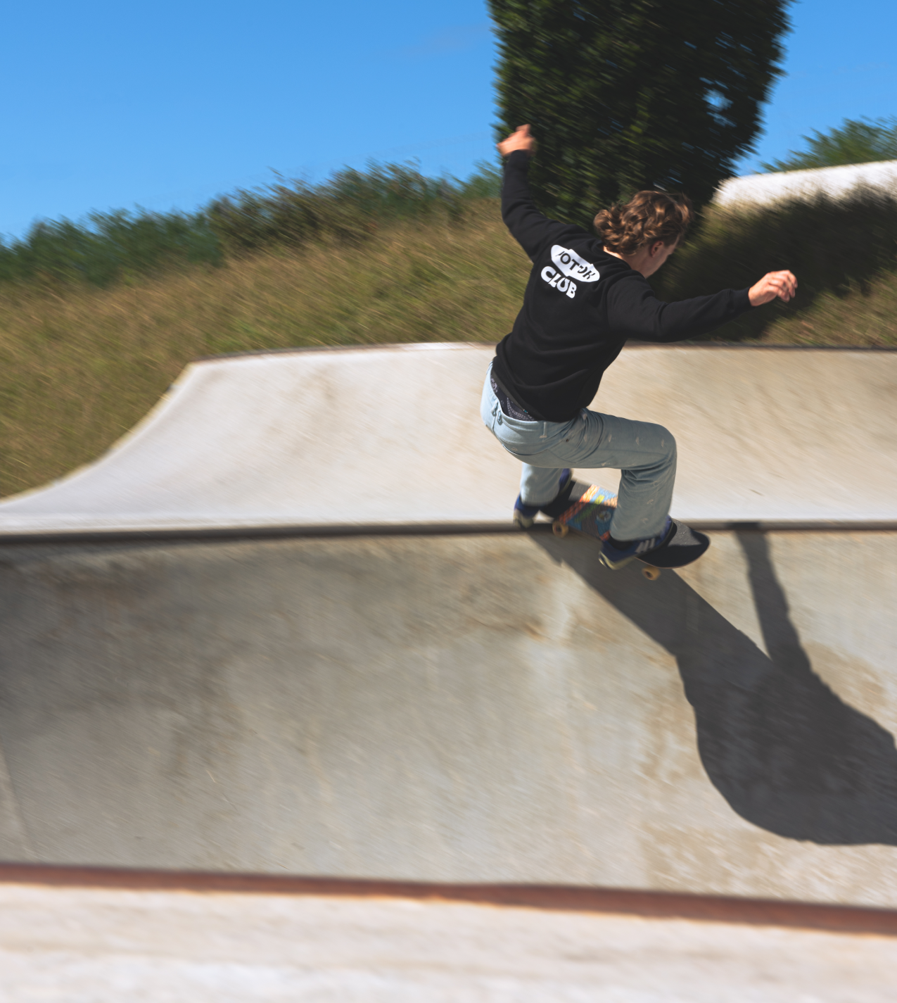 front 5-0 crewneck belharra