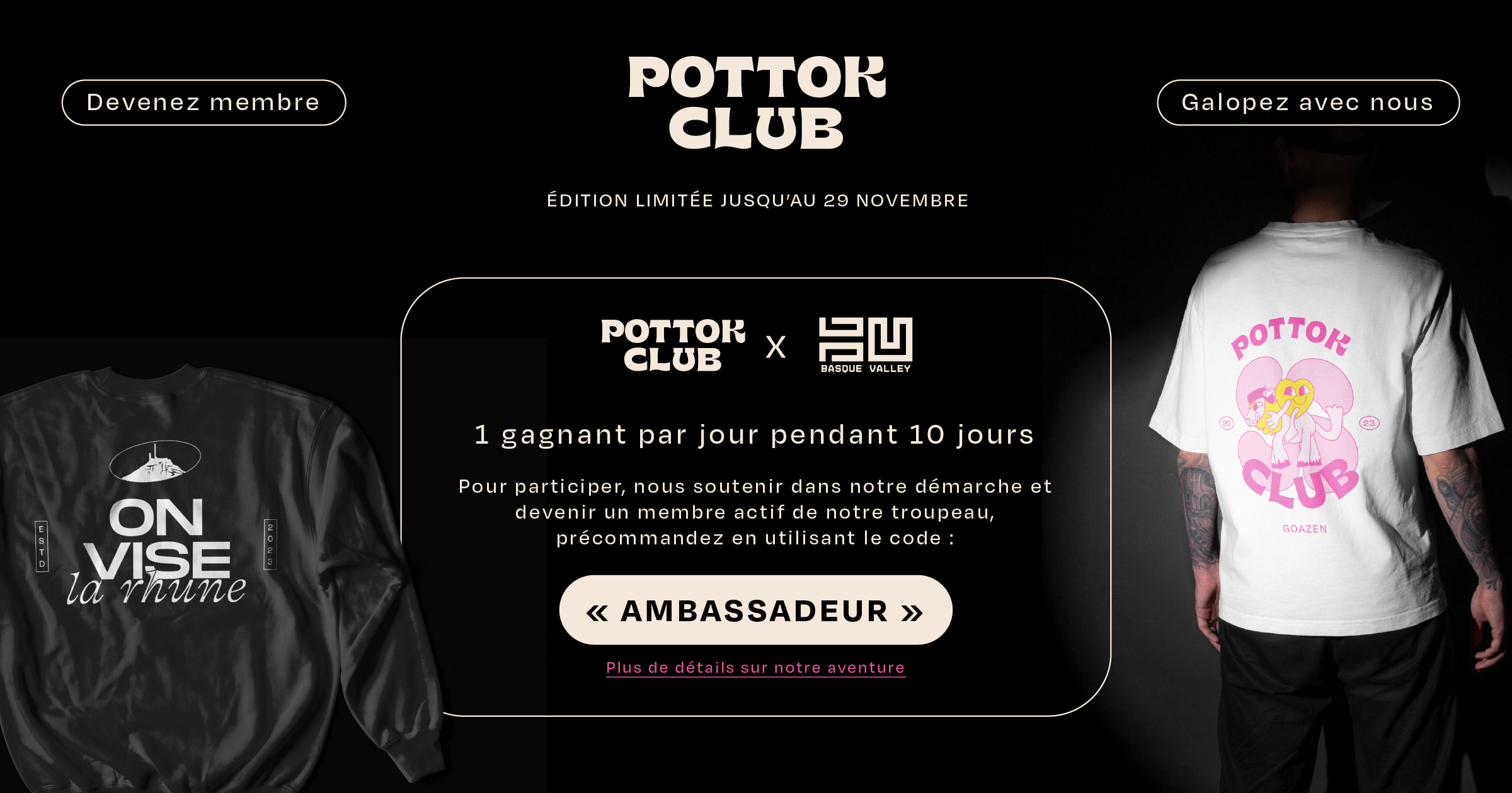 precommande pottok club